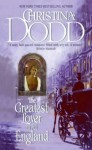 Christina Dodd THE GREATEST LOVER IN ALL ENGLAND