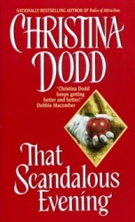 Christina Dodd THAT SCANDALOUS EVENING