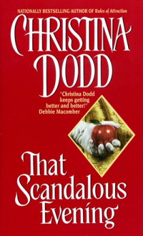 Christina Dodd THAT SCANDALOUS EVENING