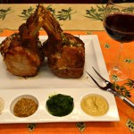 Christina Dodd's Pork Rack & Wine