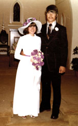 Christina Dodd Wedding Photo